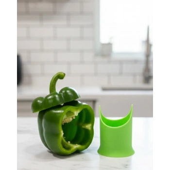 Silikon Biber Çekirdeği Çıkarıcı Kabak Oymaya Uygun Aparat