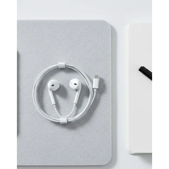 Kablolu Type C Kulak İçi Kulaklık Kristal Netliğinde Ses Kalitesi