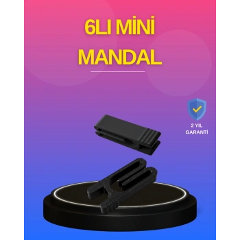 Plastik Poşet Kilidi Mutfak İçin Çok Amaçlı Mandal