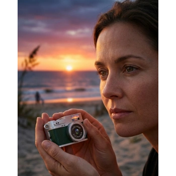 Taşınabilir Mini Dijital Kamera 1080P HD Video ve Fotoğraf Çekim