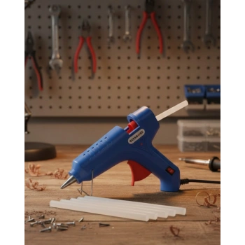 60 W Silikon Tabancası 11 mm Silikon Uyumlu 5 Adet Hediye Silikon