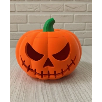 Halloween Balkabağı Dekor 23×15 cm Cadılar Bayramı Biblo Süs Objeleri