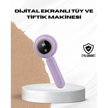 Kumaş Bakım Makinesi Zahmetsiz Tiftik Temizleme