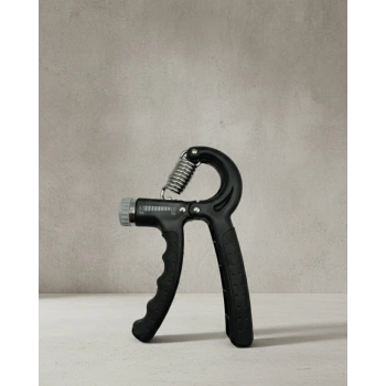 Portatif Ayarlanabilir El Yayı Sayaçlı Dayanıklı Çelik Yay