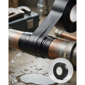 Suya Dayanıklı Kendinden Yapışan İzolasyon Tamir Bandı