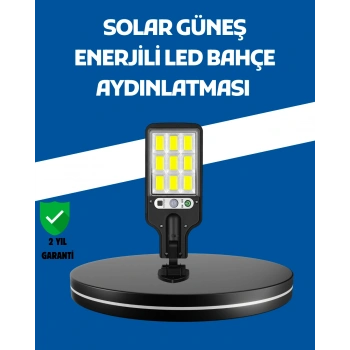 Hareket Algılamalı Dış Mekan Lamba Konforlu Aydınlatma