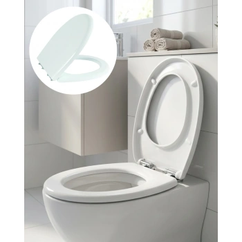 Universal Klozet Kapağı Kolay Montaj Kaydırmaz Alt Ped Dayanıklı Banyo Aksesuarı