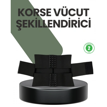 Bel Sıkılaştırıcı Vücut Şekillendirici Günlük Kullanım