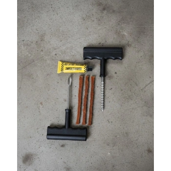 Yolda Kalmaya Son Veren 6 Parça Profesyonel Lastik Tamir Kiti Seti