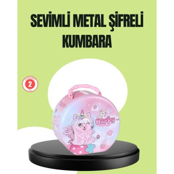 Eğitici Çocuk Para Kasası Kişisel Eşya ve Para Saklama