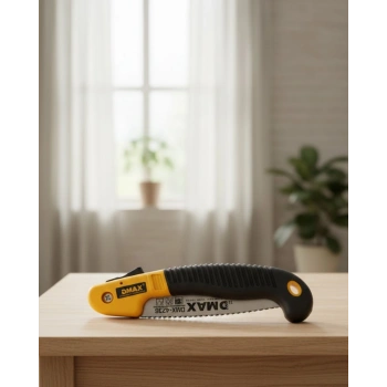 Ergonomik Saplı Katlanabilir Budama Testeresi