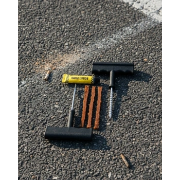 Otomobil Motosiklet Bisiklet İçin Güvenli Lastik Tamir Kiti