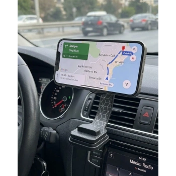 Dashboard Manyetik Telefon Tutucu Ayarlanabilir Telefon Standı