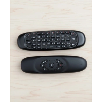 Kablosuz Air Mouse Mini Klavye Çok Fonksiyonlu