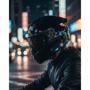 IPX6 Suya Dayanıklı Intercom Kulaklık Otomatik Çağrı Cevaplama