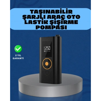 Otomatik Duran Dijital Hava Pompası Kompakt ve Taşınabilir Tasarım