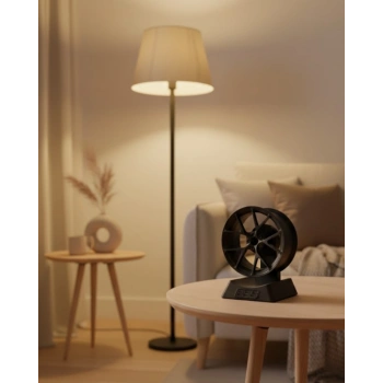 Mini Jant Dekor Aksesuarı Ofis ve Ev İçin Şık Tasarım