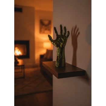 Modern Tasarım El Figürü 3D Dekoratif Biblo Koleksiyonluk