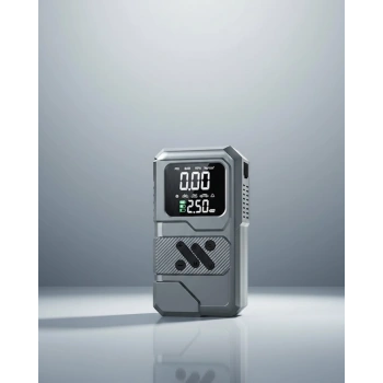 Taşınabilir Araç Akü Takviye ve Hava Kompresörü Powerbank Özellikli