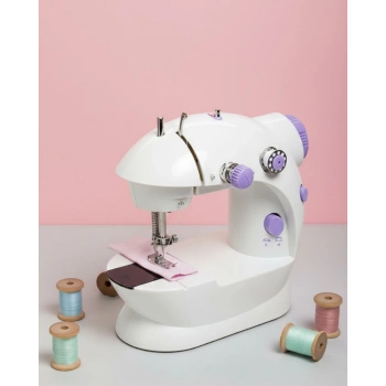 Elektrikli Mini Dikiş Makinesi Pratik Ev Yardımcısı