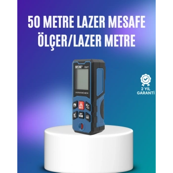 Dijital Lazer Mesafe Ölçüm Cihazı İnşaat ve Ev Kullanımı