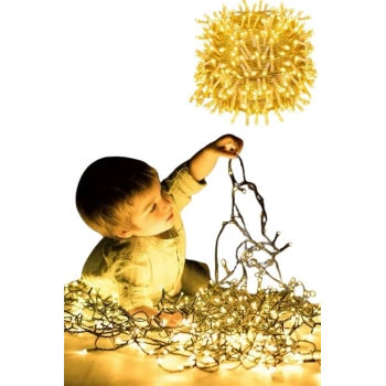 10 Metre Günışığı Led Işık Fişli Dekoratif Ortam Aydınlatması 3 Modlu Led Şerit Işık