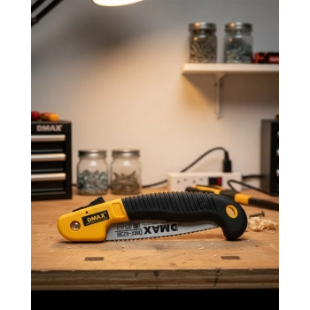 Bahçe ve Odun Kesimi İçin Katlanır El Testeresi