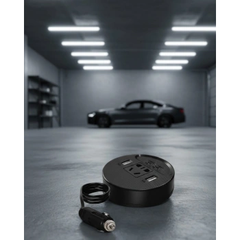 Şık Tasarımlı Araç İçi Power Converter Dayanıklı ve Güçlü