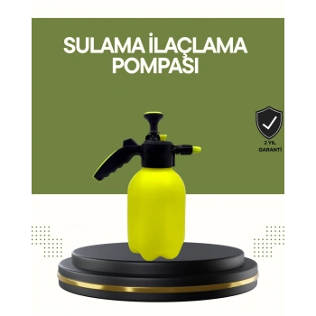 Araç Temizleme Püskürtücü 2L Basınçlı Bakır Nozullu Cila Sprey