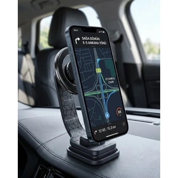 Manyetik Araç Telefon Standı Katlanabilir Telefon Tutucu