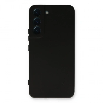 Samsung Galaxy S23 Plus Kılıf Nano İçi Kadife Silikon - Siyah