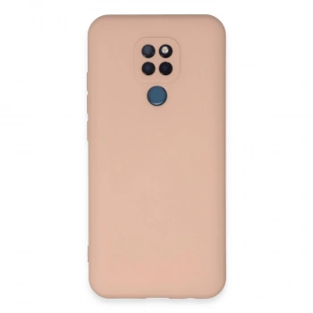 General Mobile Gm 20 Kılıf Nano İçi Kadife Silikon - Pudra