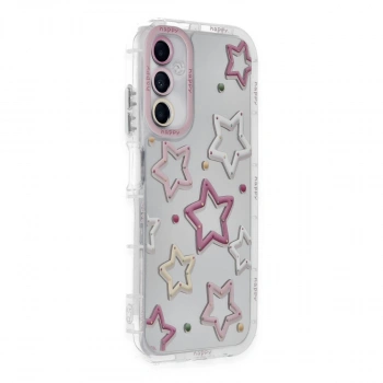 Samsung Galaxy A25 5g Kılıf Reflexion Desenli Kapak - Desen 3