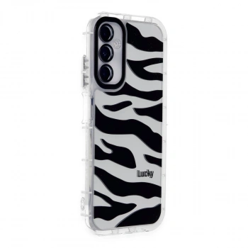 Samsung Galaxy A05s Kılıf Reflexion Desenli Kapak - Desen 9