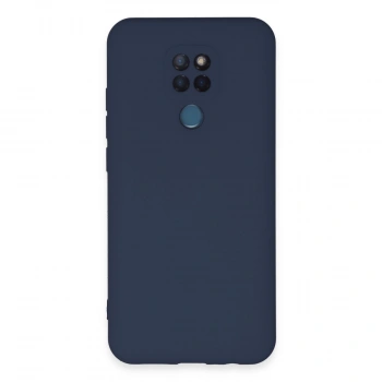 General Mobile Gm 20 Kılıf Nano İçi Kadife Silikon - Lacivert