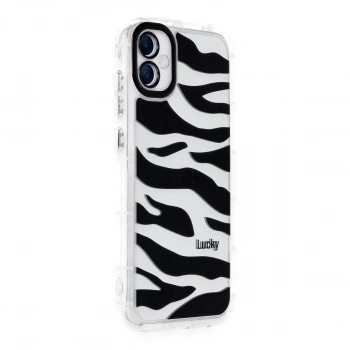 Samsung Galaxy A05 Kılıf Reflexion Desenli Kapak - Desen 9