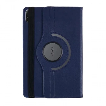 Huawei Honor Pad X8a Kılıf 360 Tablet Deri Kılıf - Lacivert