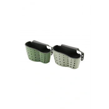 SİLİKON SABUNLUK RENKLİ PLASTİK KILIFLI=SU DAMLASI DESENLİ SİLİKON AYARLI ASKILIKLI (5324)