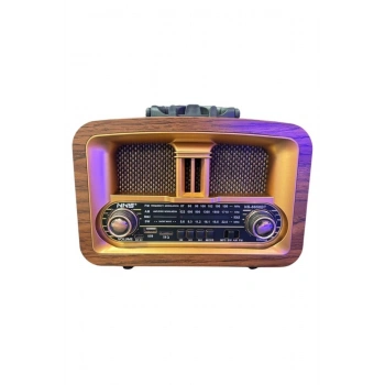 Taşınabilir Klasik AM/FM/SW Retro Ev Radyo USB ile Şarj Olabilen Retro Radyo (5324)