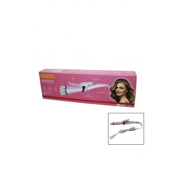 Rado RD-3835 Şekillendirici Saç Güzellik Seti - 4'lü, 60W (5324)