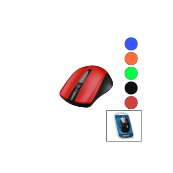 EVEREST SM-537 WİRELESS - KABLOSUZ 1600DPI USB OPTİCAL MOUSE VAKUM AMBALAJ (5324)