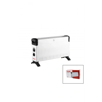 İTİMAT CH-2020UM KÜÇÜK BOY KONVEKTÖR ISITICI - SOBA ELEKTRİKLİ TURBO ISITMA 3-KADEME ISI AYARLI TERM