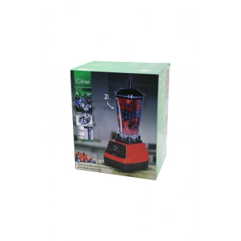 KİWİ KSB-2251 PRO STANDLI BLENDER BUZ KIRICI ÇOK AMAÇLI BLENDER DOĞRAYICI 1500W6 BIÇAKHAZNE=2LT 9 KA