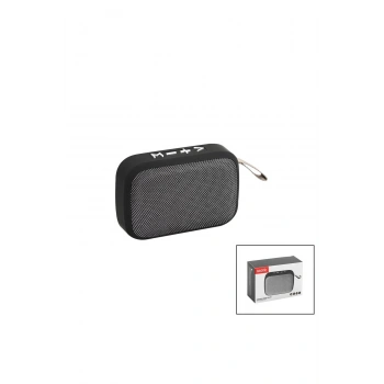 BLUETOOTH WİRELESS MİNİ HOPARLÖR SPEAKER USB ŞARJLI 3W 300mAH PİL - MİKROFON - KART GİRİŞİ AS-