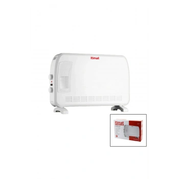 İTİMAT CH-2020B BÜYÜK BOY KONVEKTÖR ISITICI - SOBA ELEKTRİKLİ TURBO ISITMA 3-KADEME ISI AYARL