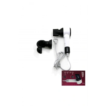 BEYAZ SAÇ KURUTMA MAKİNESİ 110.000RPM DİJİTAL EKRAN SESSİZ ÇALIŞMA - 3 HIZ - SICAKLIK AYAR 800W SHD-