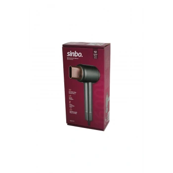 BLDC TURBO MOTOR TOKMAK MODEL SAÇ KURUTMA MAKİNESİ 1600W 2-KDM.HIZ 3-KDM.SICAKLIK YAPIŞKANLI ASKI SH