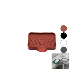 SABUNLUK - SİLİKON MUTFAK - BANYO SU GİDERLİ - ESNEK - YAPIŞKAN VANTUZ - HERHANGİ BİR RENK GÖNDERİLİ