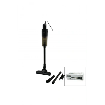 AWOX NETO VC-10 SİYAH METAL SAPLI DİK ELEKTRİKLİ SÜPÜRGE 500W 5MT KABLOSAP=75+35=110CMHEPA FİLTRE (5