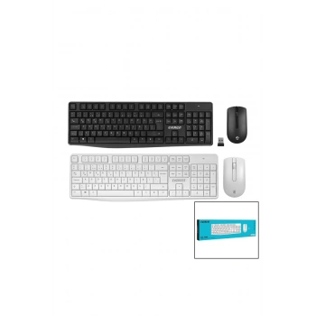 EVEREST KM-7500 KABLOSUZ MULTİMEDİA KLAVYE - MOUSE SETİ Q KALVYE (5324)